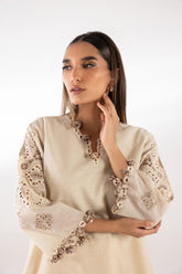 Stitched Signature Embroidered Shirt